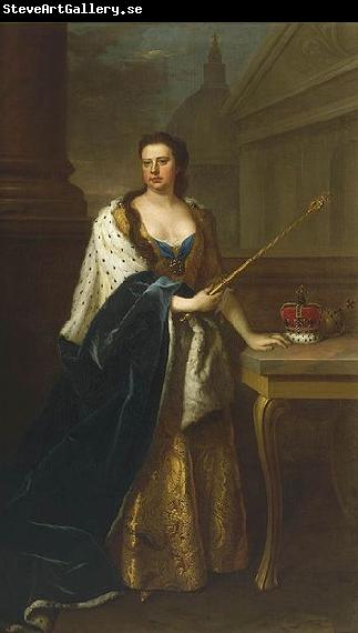 Michael Dahl Portrait of Anne of Great Britain